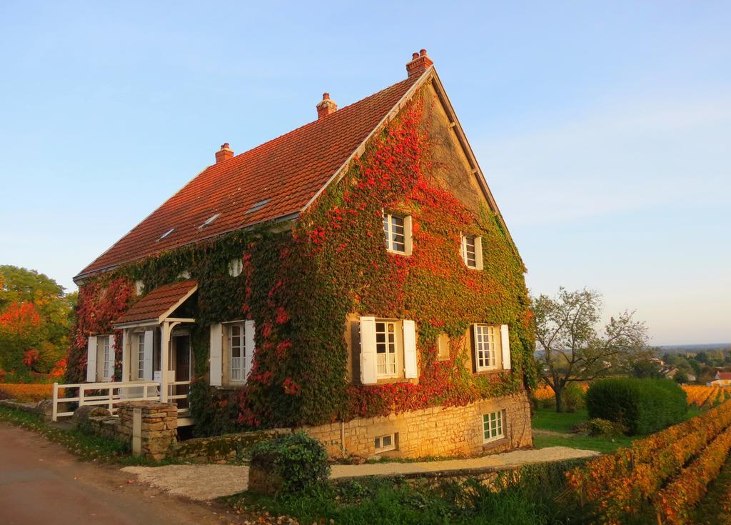 La Passerelle Des Corton B&B Aloxe-Corton Exterior photo