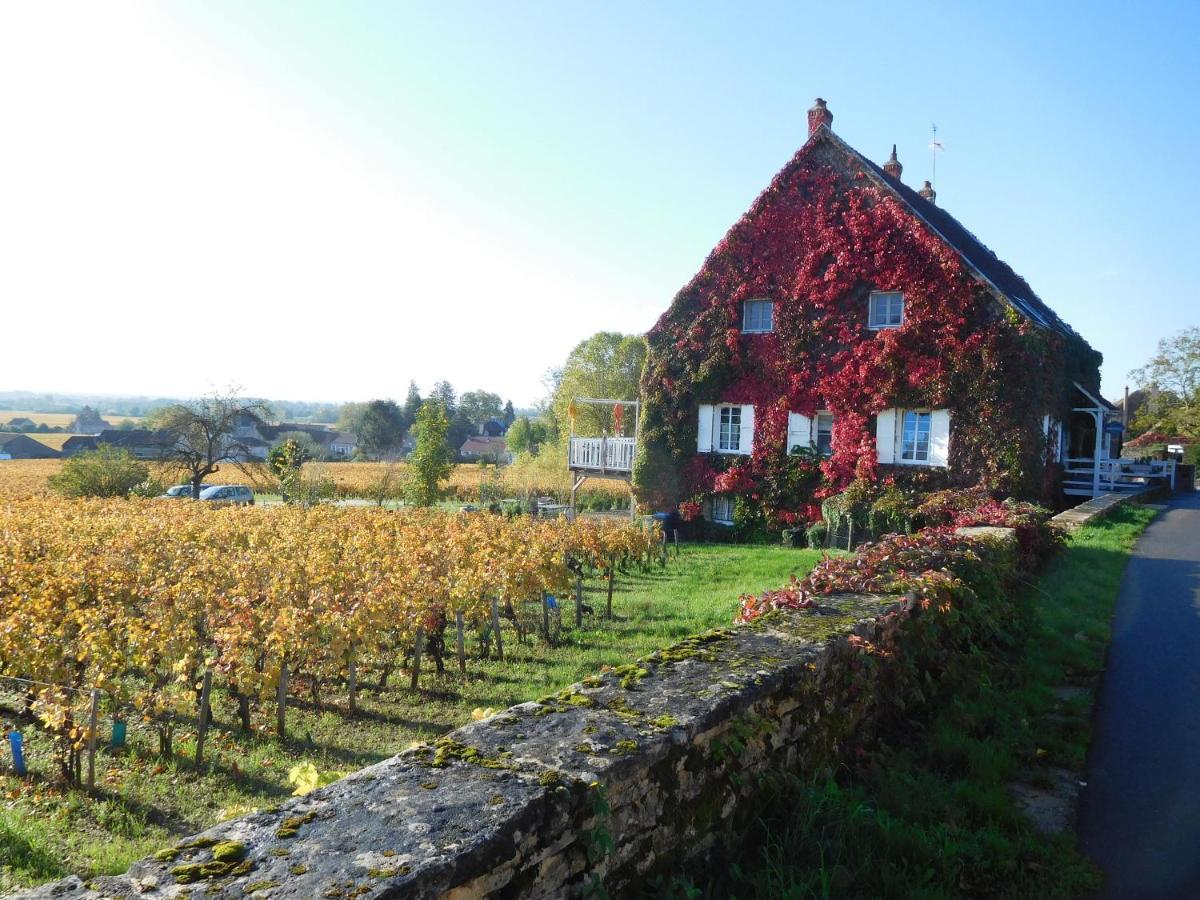 La Passerelle Des Corton B&B Aloxe-Corton Exterior photo